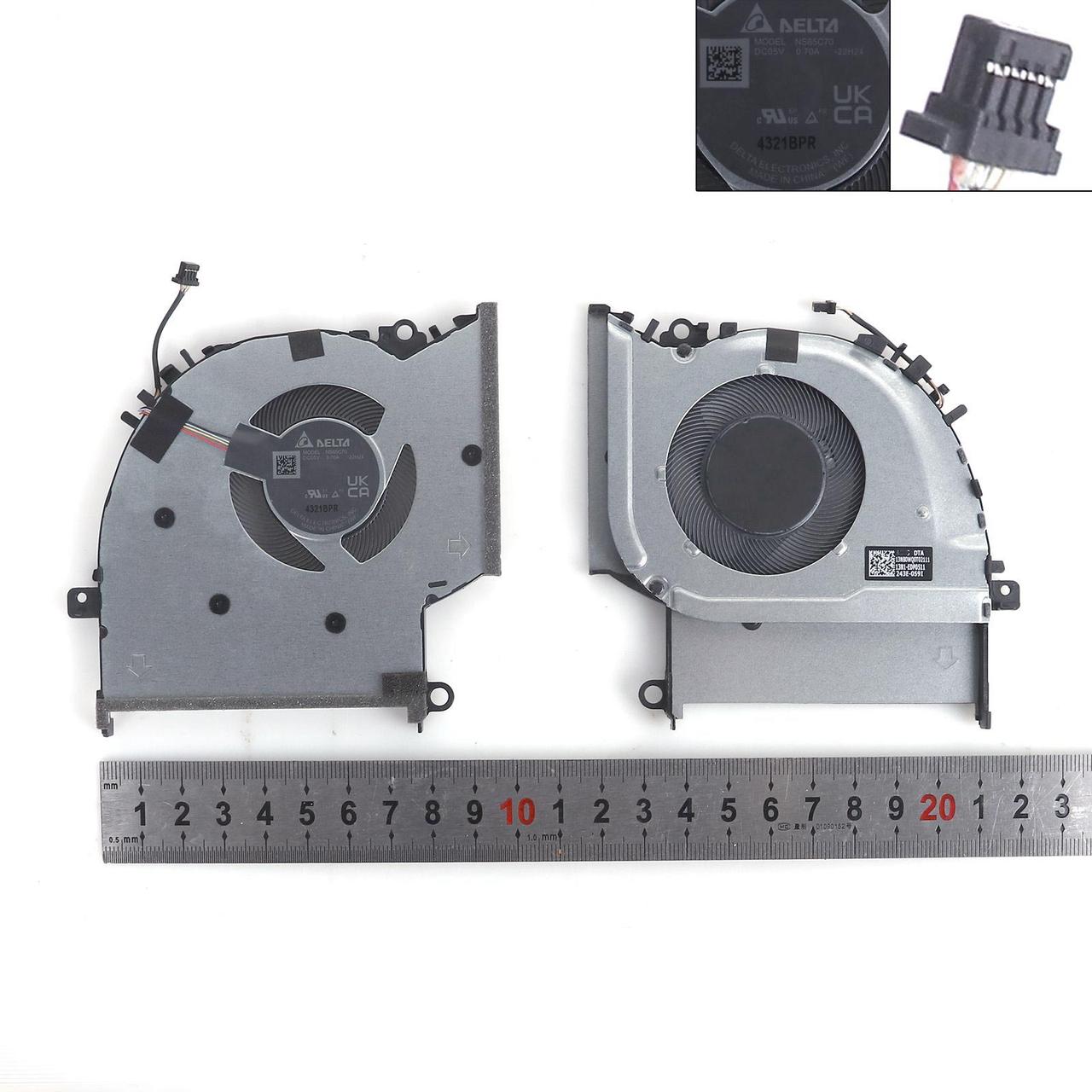 Вентилятор для Asus M1502 M1503 M1603 M1605 X1405 X1502 X1503 X1505 X1605, (NS85C70-22H24, Original), фото 1