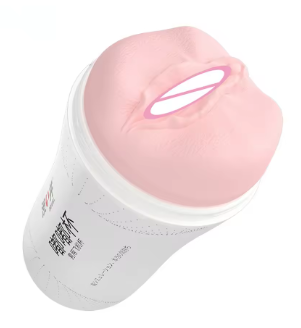 Багаторазовий мастурбатор для чоловіків DUTRIEUX Тубус мастурбатор Силіконова вагіна