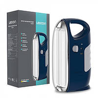 Акумуляторний світлодіодний ліхтар Ledcoin EL304 10 Вт синій