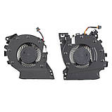 Вентилятори для HP ZBook 15v G5, (5V CPU+GPU, L25224-001, L25223-001, FKKB + FKKC, Аналог), фото 2