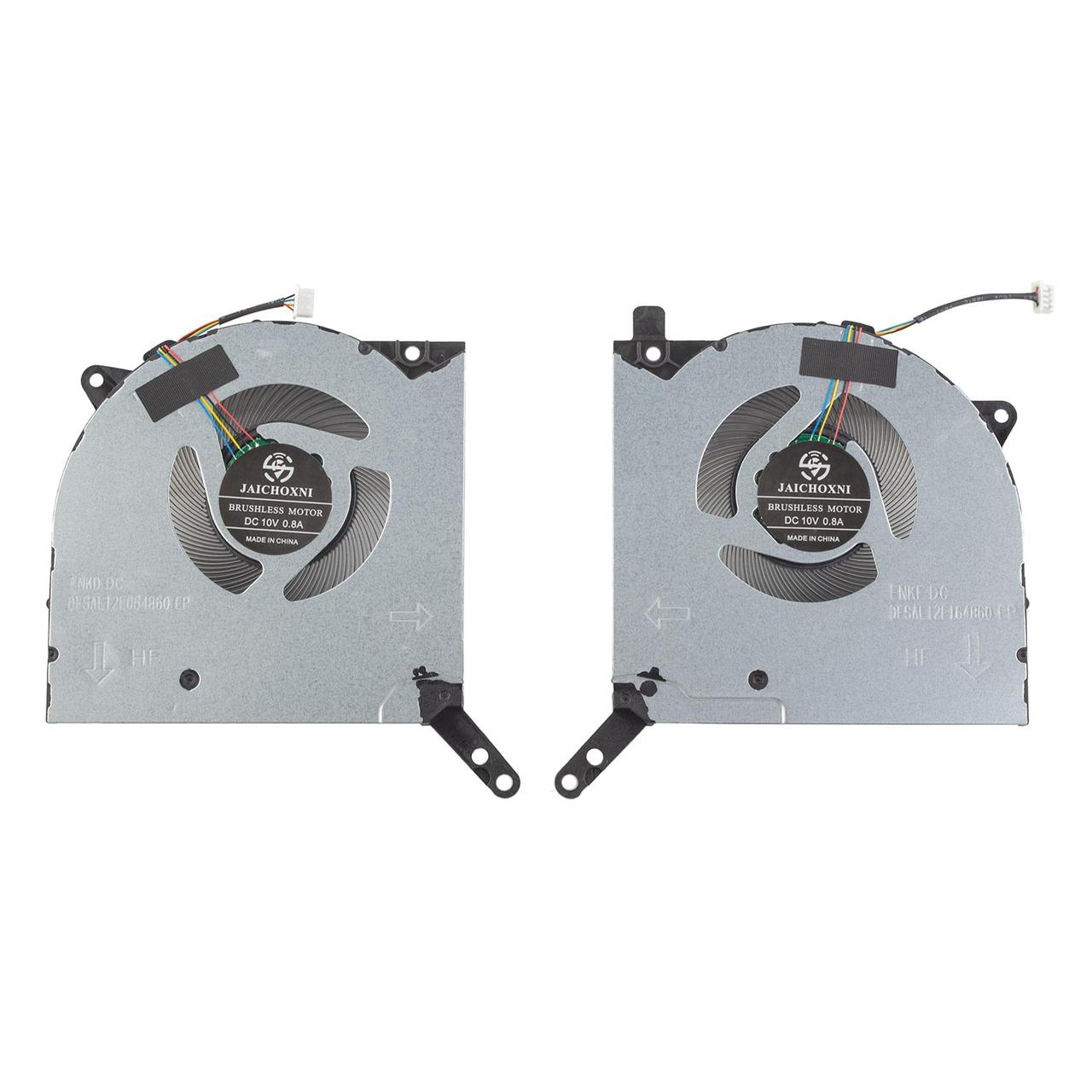 Вентилятори для Lenovo Legion 5 Pro-16ACH6H Type 82JQ, (10V CPU+GPU, FNKD + FNKF, Аналог), фото 1