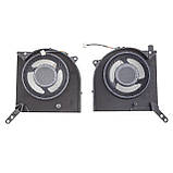 Вентилятори для Lenovo Legion 5 Pro-16ACH6H Type 82JQ, (10V CPU+GPU, FNKD + FNKF, Аналог), фото 2