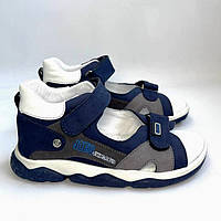 Босоніжки для хлопчиків шкіряні Bebetom