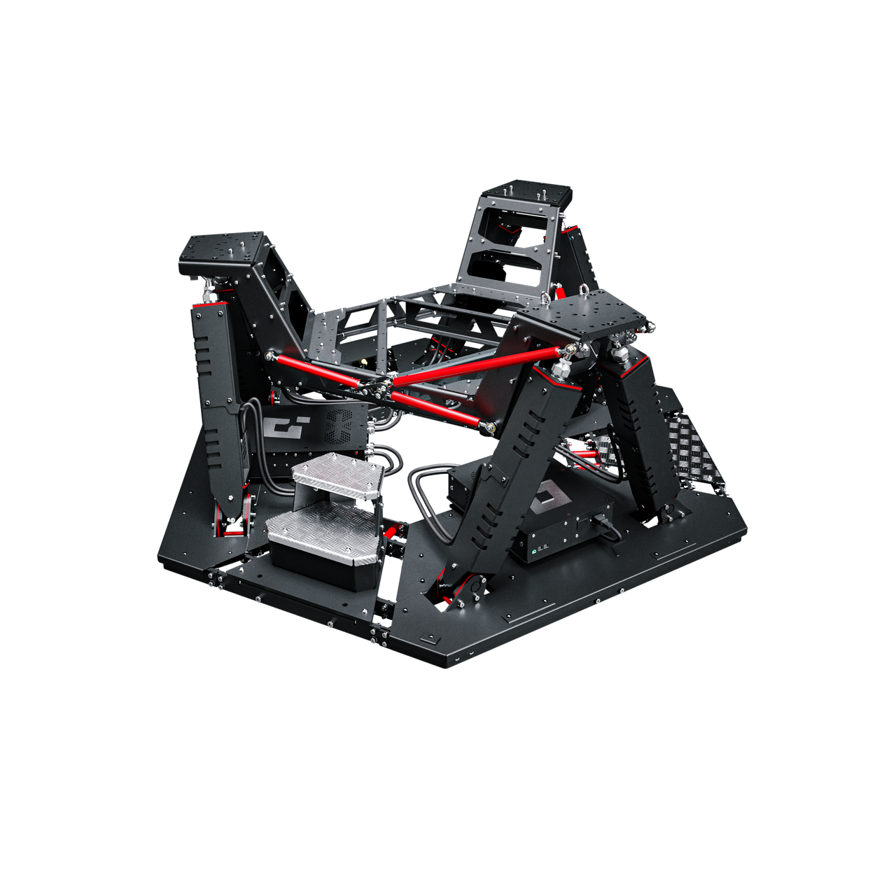 Qubic System QS-S25 Spider (6DOF) динамічна платформа для симрейсингу