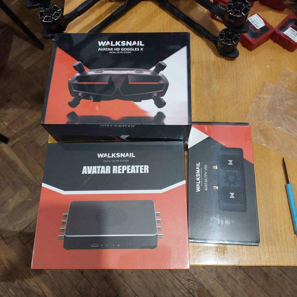 Відеоприймач Caddx Walksnail Avatar VRX 5.8G LHCP приймач caddxfpv walksnail avatar - фото покупців 1