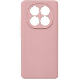 Чохол Soft Silicone Case Full для Xiaomi Redmi Note 14 Pro 4G (Pink)