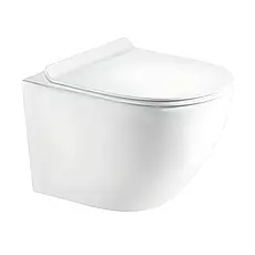 Унітаз підвісний Round Smart Tornado 3.0 з сидінням Soft Close