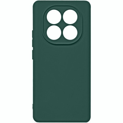 Чохол Soft Silicone Case Full для Xiaomi Redmi Note 14 Pro 4G (Midnight Green), фото 1