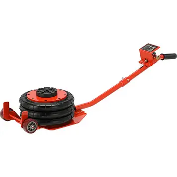 Домкрат зі стійкою пневматичний підкатний 4 т 150-400 мм YATO YT-17230