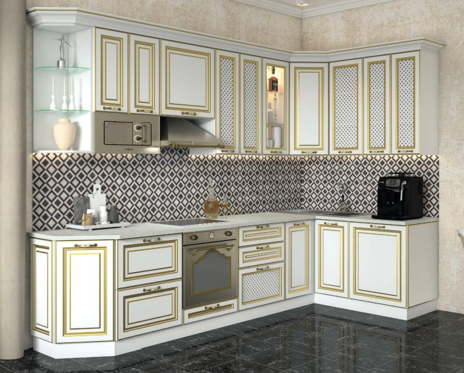 Кухня кутова Роксана 1.0х2.7 м (Світ Меблів)