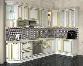 Кухня кутова Роксана 1.0х2.7 м (Світ Меблів)