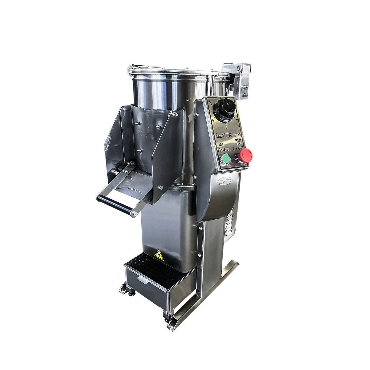 Картоплечистка 300 кг/год ЕМОК-300, фото 1