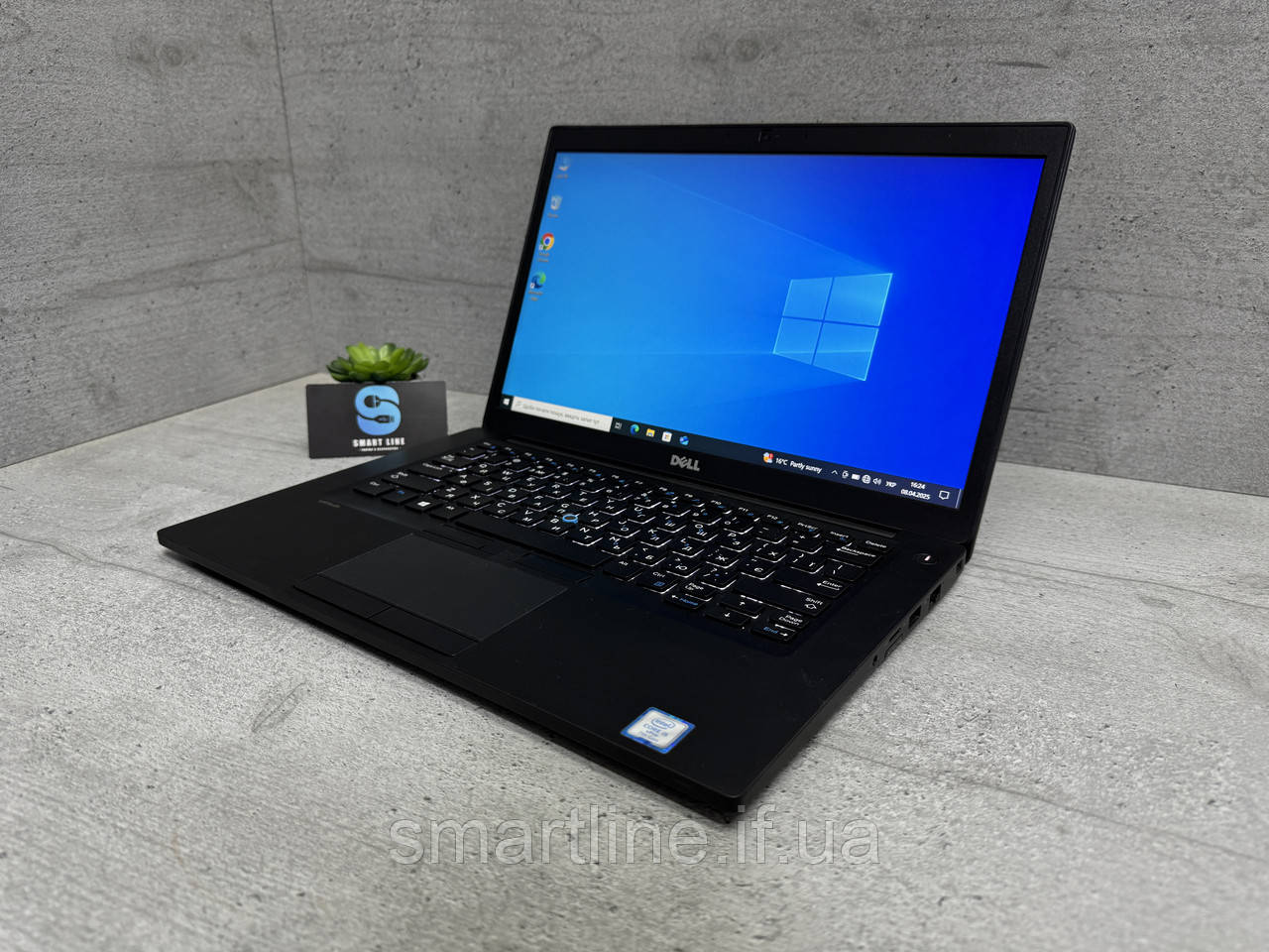 256gb i5-7300u Компактний ноутбук Dell Делл 7480 14” FullHD ips