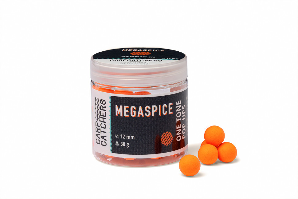 Бойли pop-up Carp Catchers Megaspice 12 mm