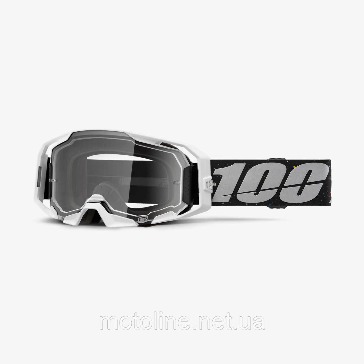 Окуляри 100% Armatic, RapidRacer, Clear lens, фото 1