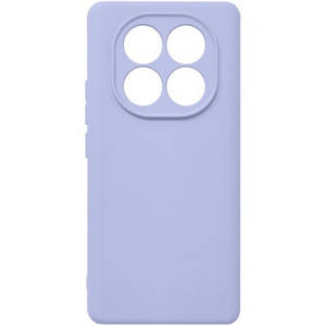 Чохол Soft Silicone Case Full для Xiaomi Redmi Note 14 Pro 4G (Lilac)