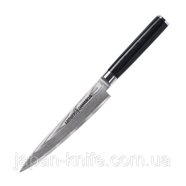 Ніж кухонний Samura Damascus SD-0023 універсальний, 150мм