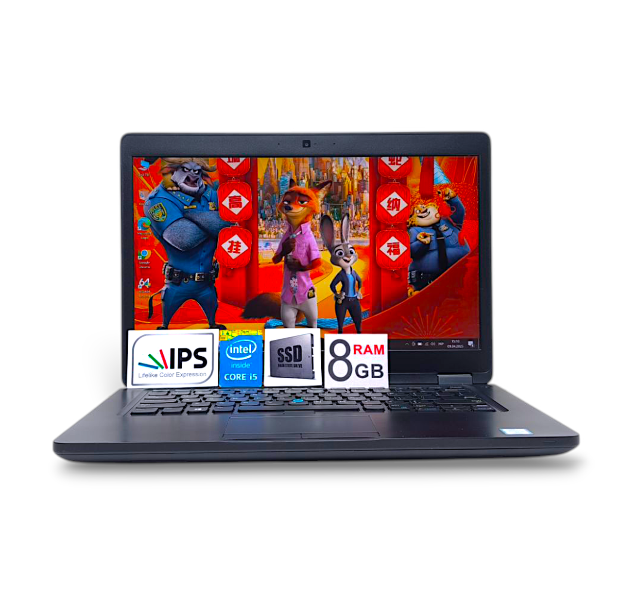 Ноутбук Dell Latitude 5490 14.1 IPS FHD Core i5-8350U 4ядра 8GB Ram SSD256GB Intel UHD 620