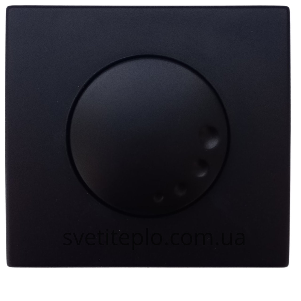 APOLO EFAPEL Диммер для LED ламп 15-150 Вт чорний матовий