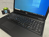 256gb ssd 15.6" Мультимедійний ноутбук Dell 5580 i5-6300u 8gb ddr4, фото 5