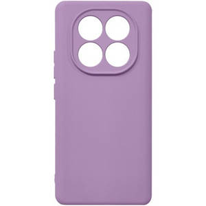 Чохол Soft Silicone Case Full для Xiaomi Redmi Note 14 Pro 4G (Light Violet)
