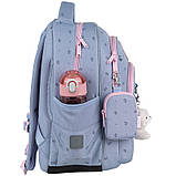 Шкільний набір Kite Education College Line Girl SET_K25-763M-1 (рюкзак, пенал, сумка) 130-145 см, фото 6