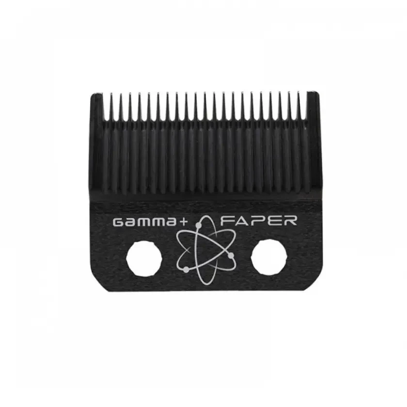 Універсальний ножовий блок для машинки Gamma Piu Black Diamond DLC Faper 15663