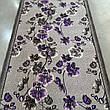 Бюджетна килимова доріжка ширина 0,80м на повстяній основі Орхідея, фото 7