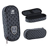 Шкільний набір Kite Education College Line Boy SET_K25-763M-3 (рюкзак, пенал, сумка) 130-145 см, фото 10