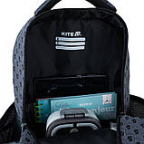 Шкільний набір Kite Education College Line Boy SET_K25-763M-3 (рюкзак, пенал, сумка) 130-145 см, фото 8