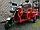 Електротрицикл вантажний Crosser CARGO 12 60V/32Ah/800W 2025, фото 11