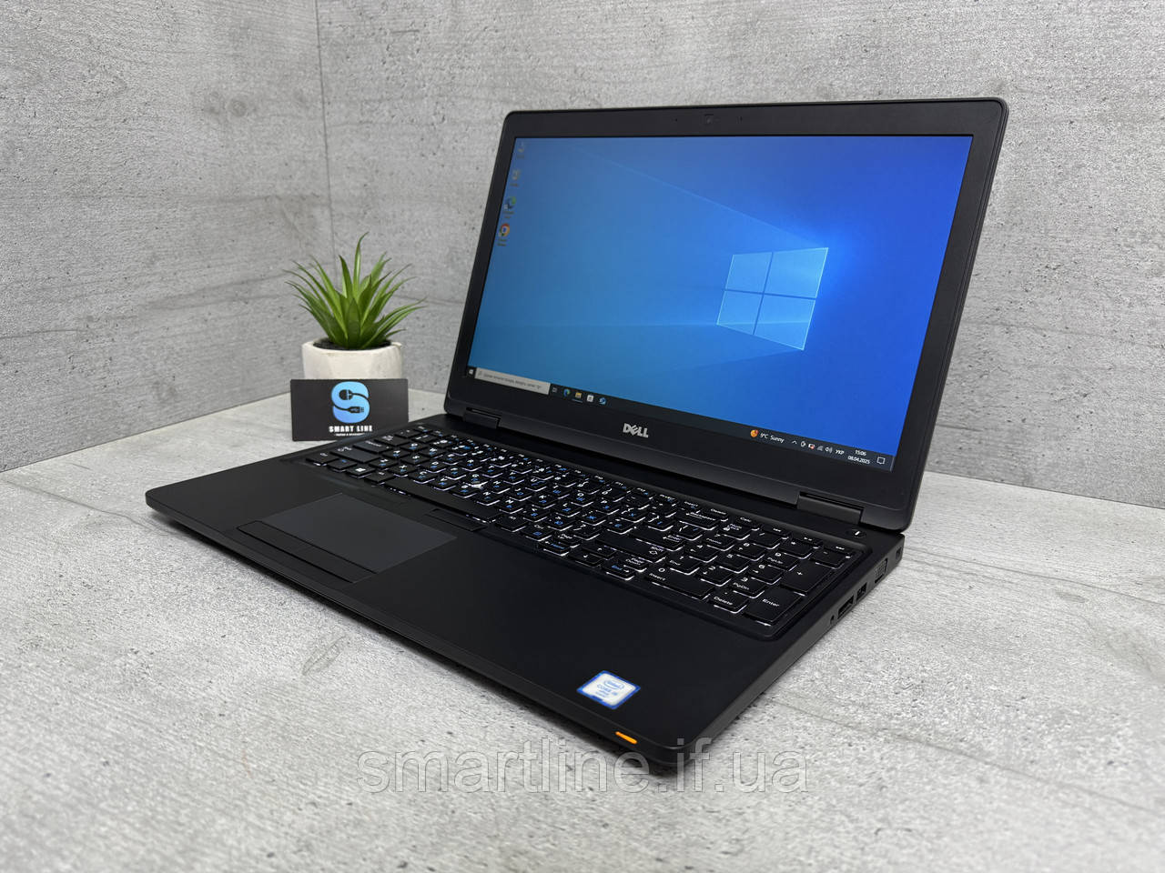 256gb ssd 15.6" FullHD ips Стильний ноутбук Dell 5580 i5-6300u 8gb ddr4