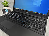 256gb ssd 15.6" FullHD ips Стильний ноутбук Dell 5580 i5-6300u 8gb ddr4, фото 5