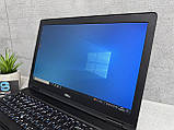 256gb ssd 15.6" FullHD ips Стильний ноутбук Dell 5580 i5-6300u 8gb ddr4, фото 4