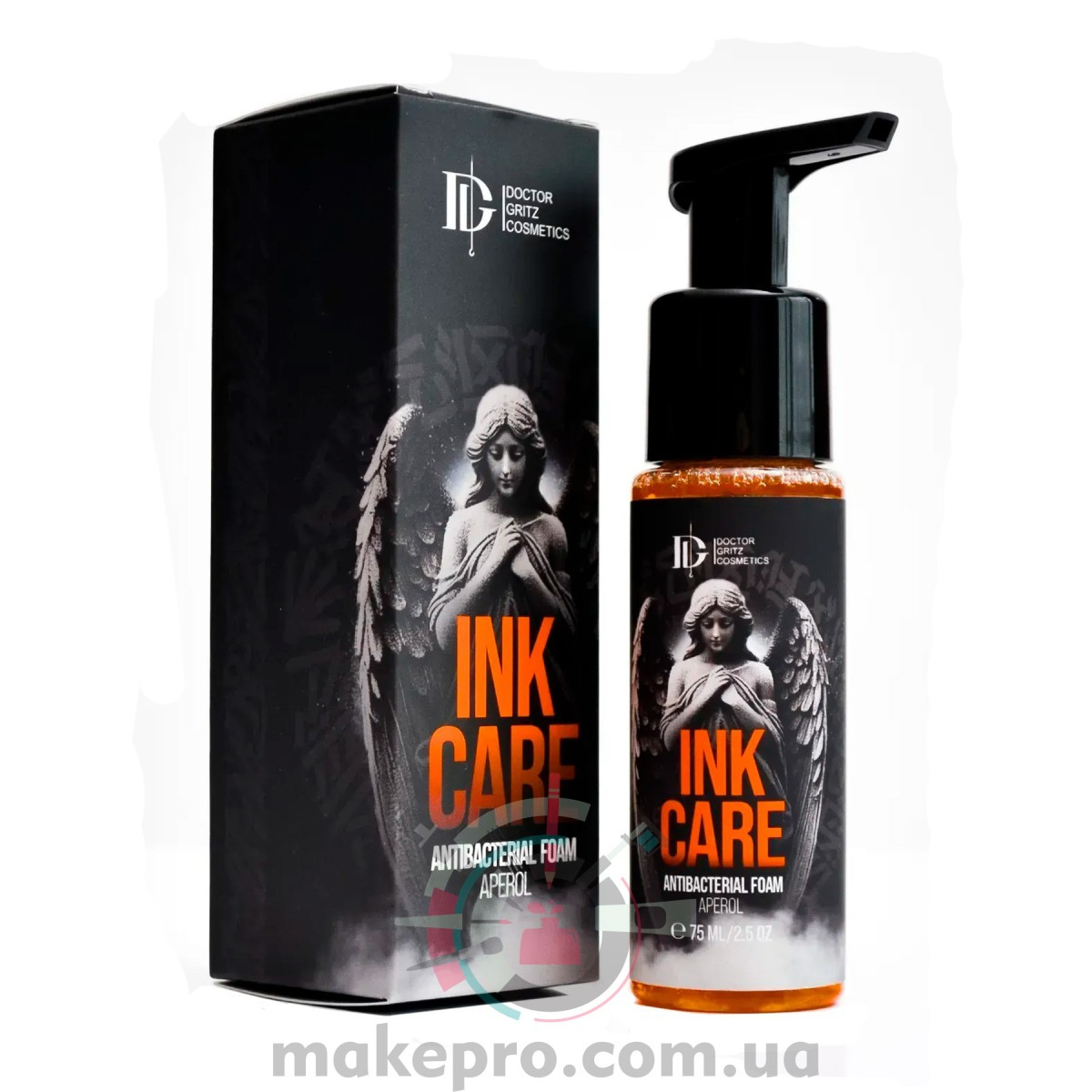 75 ml Antibacterial foam InkCare Dr. Gritz APEROL