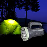 Акумуляторний світлодіодний ліхтар Ledcoin EL306 4 Вт сірий, фото 2