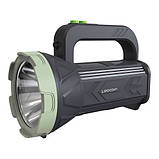 Акумуляторний світлодіодний ліхтар Ledcoin EL306 4 Вт сірий, фото 4