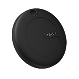 Смарт GPS трекер MiLi MiTag anti-lost tracker для Android з чохлом Чорний, фото 2