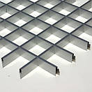 Підвісна cтеля Грильято  75х75 мм, фото 5