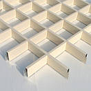 Підвісна cтеля Грильято  75х75 мм, фото 4