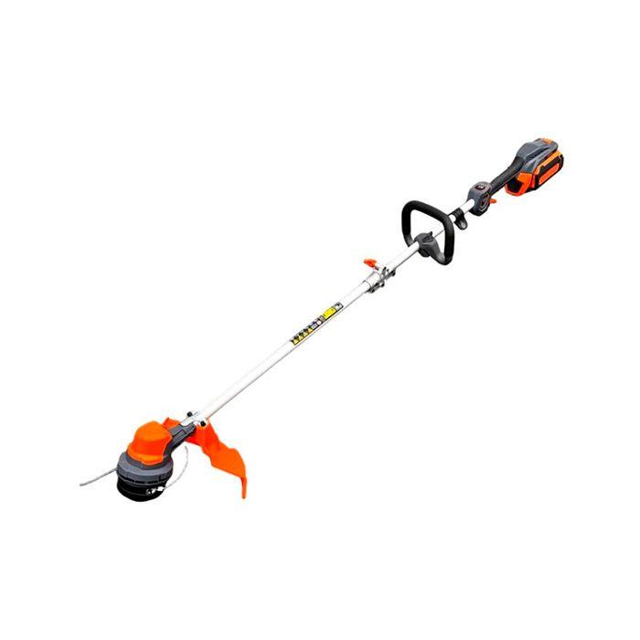 Тример акумуляторний GTM GT56/900BL KIT 56В + АКБ і ЗП (83924), фото 1