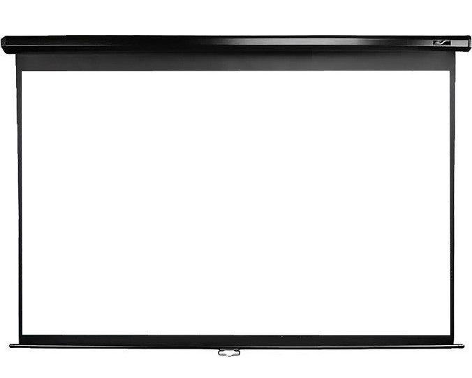 Проекційний екран 120" Elite Screens M120UWH2 з механізмом повернення/настінний 149х265см