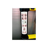 Драбина телескопічна GTM 1x13 алюмінієва, 3.8 м (KME1038Y/881038) (39528), фото 3