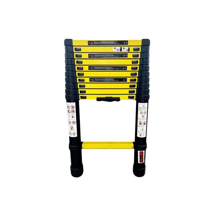 Драбина телескопічна GTM 1x11 алюмінієва, 3.2 м (KME1032Y/881032) (39527), фото 1