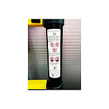 Драбина телескопічна GTM 1x9 алюмінієва, 2.6 м (KME1026Y/881026) (39526), фото 4