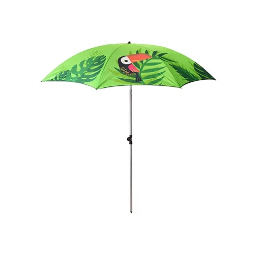 Парасолька пляжна Stenson MH-3371-7 Папуга d2м нахил