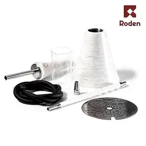 Кальян Roden Hookah White – Преміальний вибір для справжніх естетів, фото 4