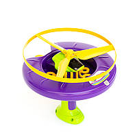 Генератор мильних бульбашок Gazillion «Пропелер» з пусковим пристроєм, для дітей від 3-х років, у комплекті розчин 118мл (GZ36593)