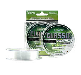 Леска ECLIPSE Classic Premium 100м