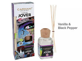 Аромадифузор Carmani, Луї Джовер Ваніль і чорний перець 100 мл (457-6501)